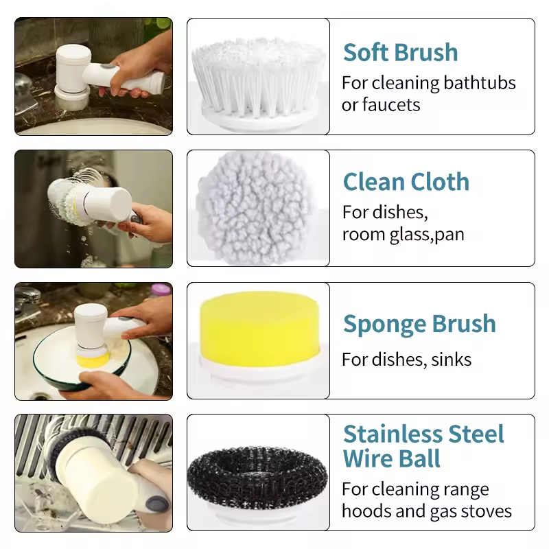 Electric Cleaning Brush - Image 5